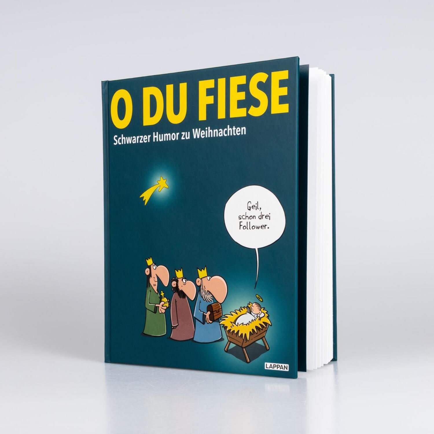 Bild: 9783830336457 | O du Fiese | diverse | Buch | Fiese Bilder | 160 S. | Deutsch | 2022