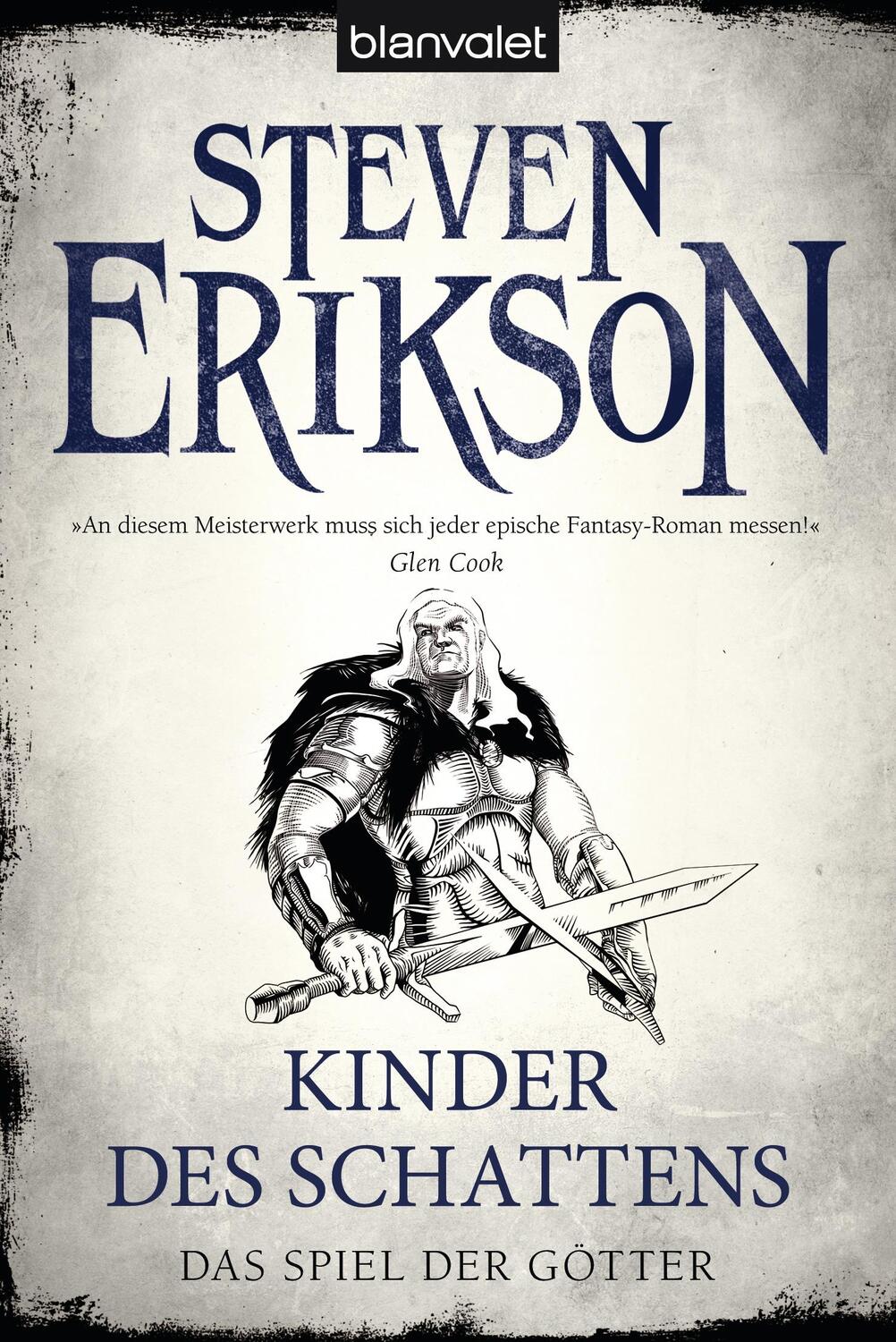 Cover: 9783734160394 | Das Spiel der Götter (8) - Kinder des Schattens | Steven Erikson