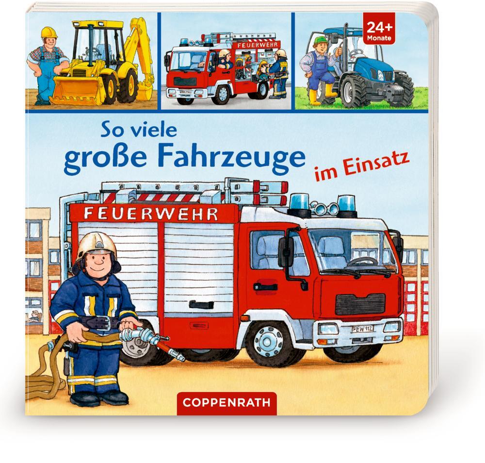 Cover: 9783649639909 | So viele große Fahrzeuge im Einsatz | Stefan Seidel | Buch | 14 S.