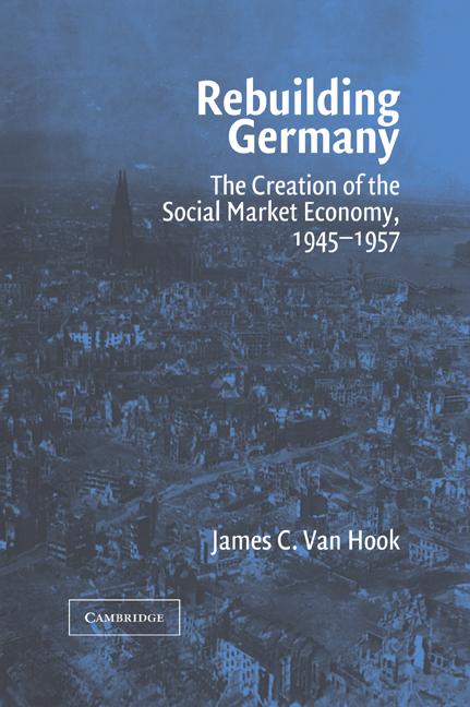 Cover: 9780521039963 | Rebuilding Germany | James C. van Hook | Taschenbuch | Englisch | 2007