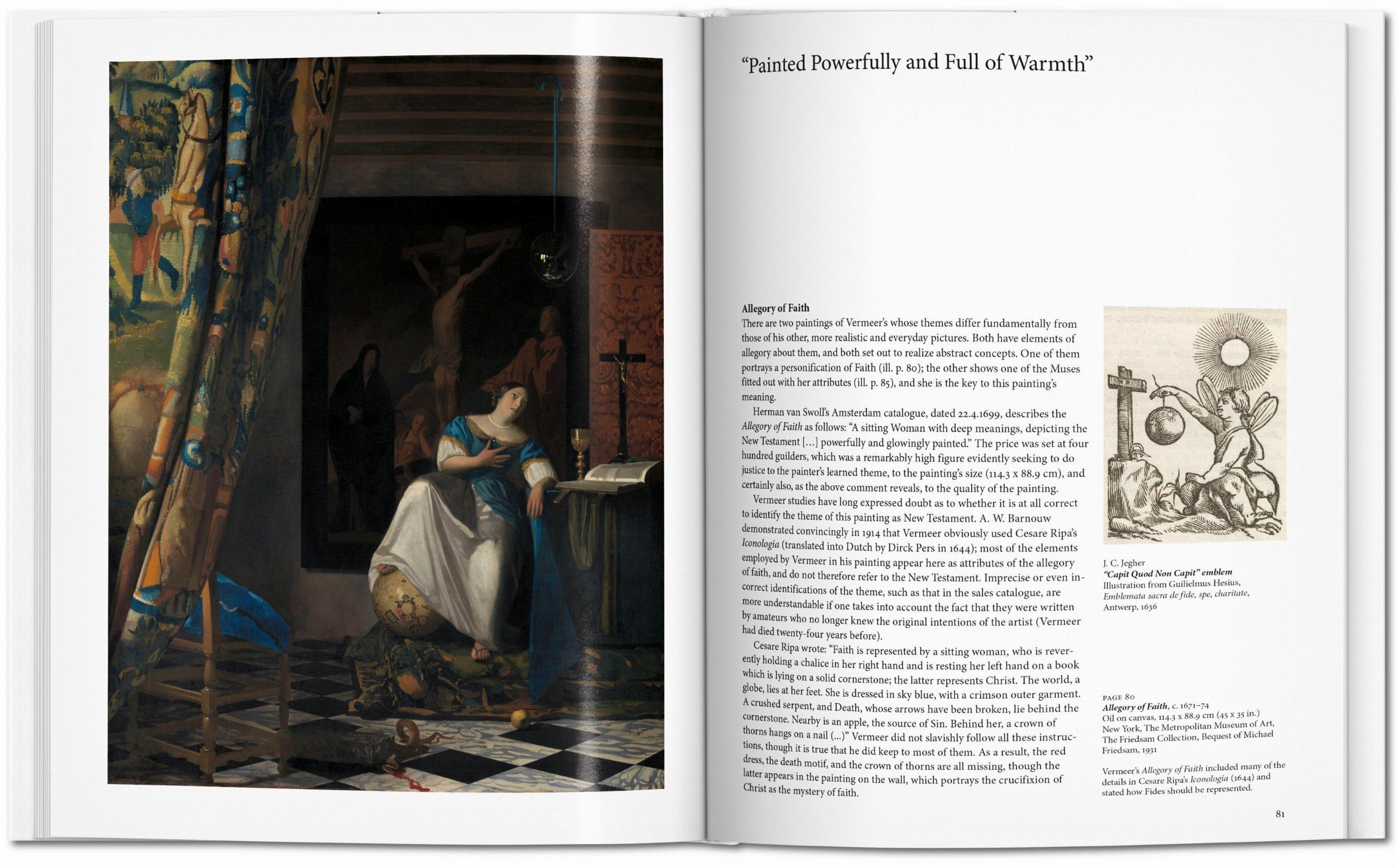 Bild: 9783836504676 | Vermeer 1632-1675 | Verhüllung der Gefühle | Norbert Schneider | Buch