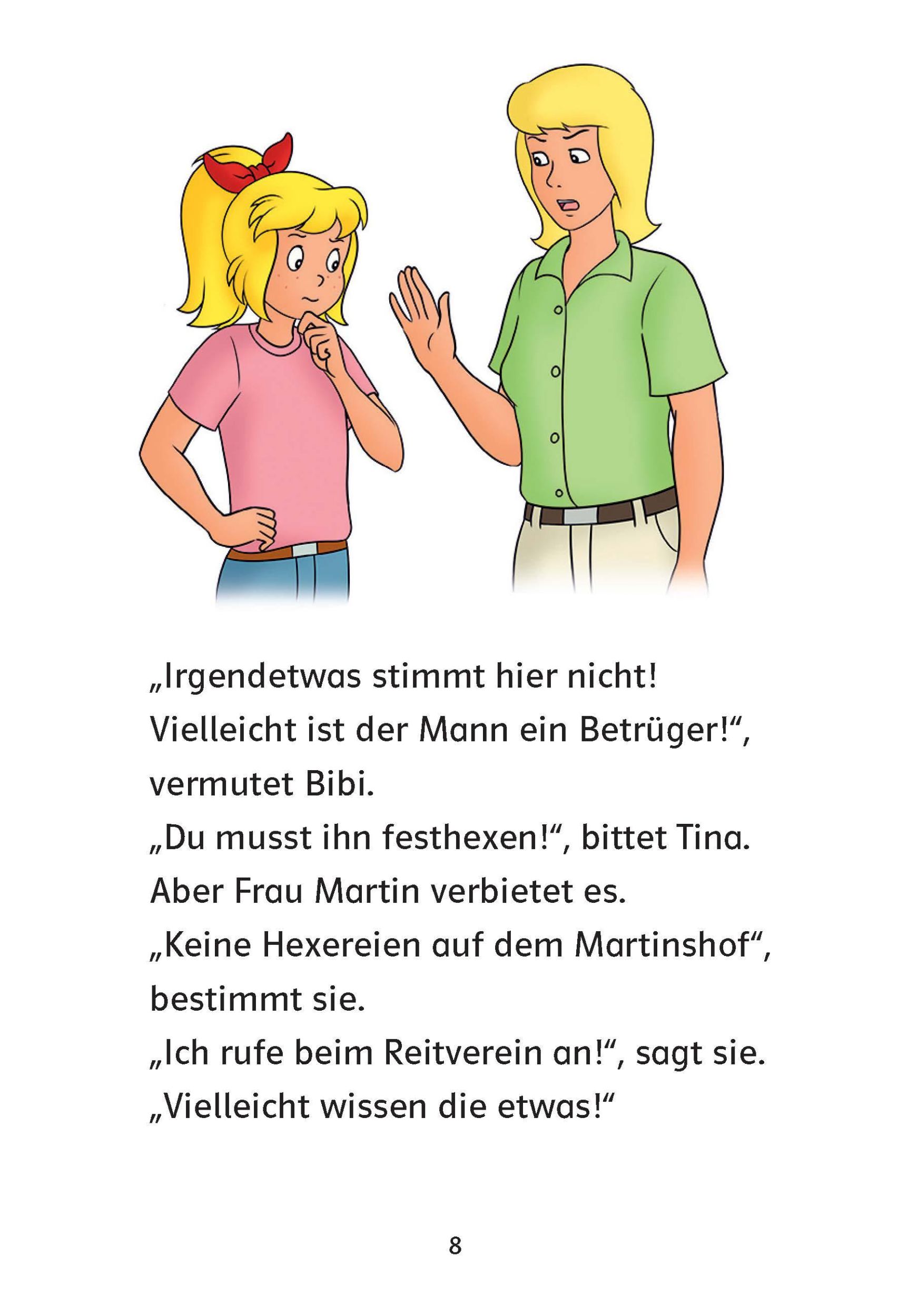 Bild: 9783129497265 | Bibi &amp; Tina: Fohlen vermisst! | Erstlesen 2. Klasse, ab 7 Jahren