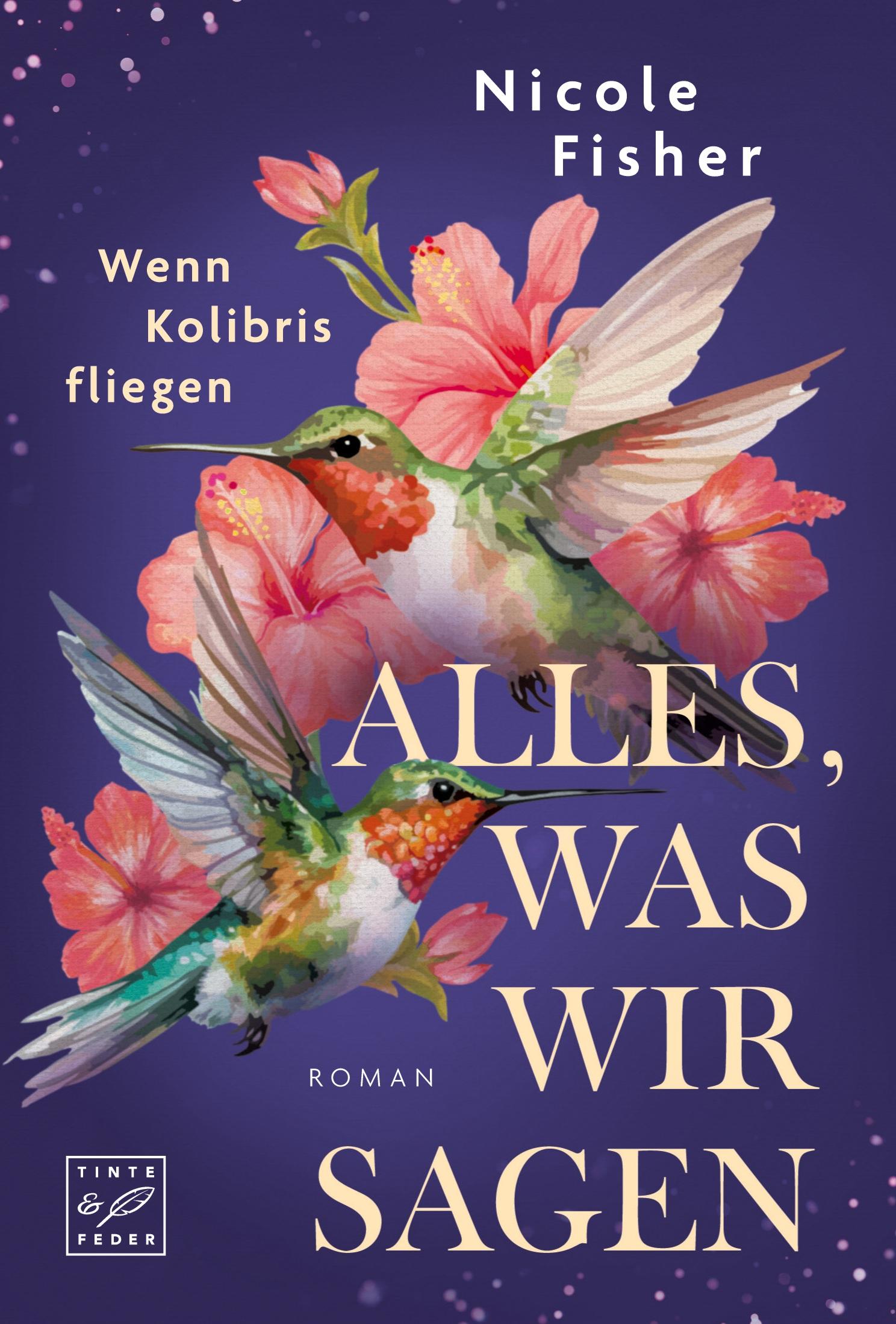 Cover: 9782496715330 | Alles, was wir sagen | Nicole Fisher | Taschenbuch | Paperback | 2024