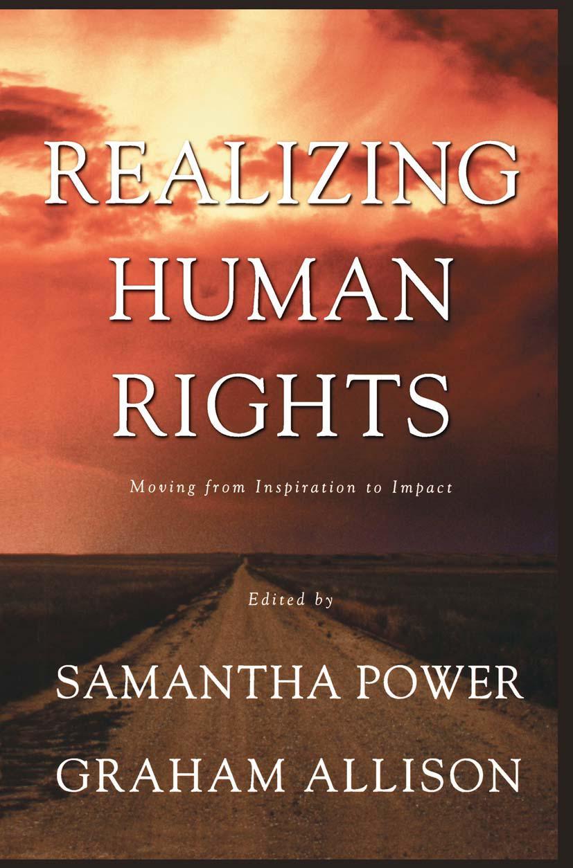 Cover: 9781403973115 | Realizing Human Rights | Moving from Inspiration to Impact | Na Na