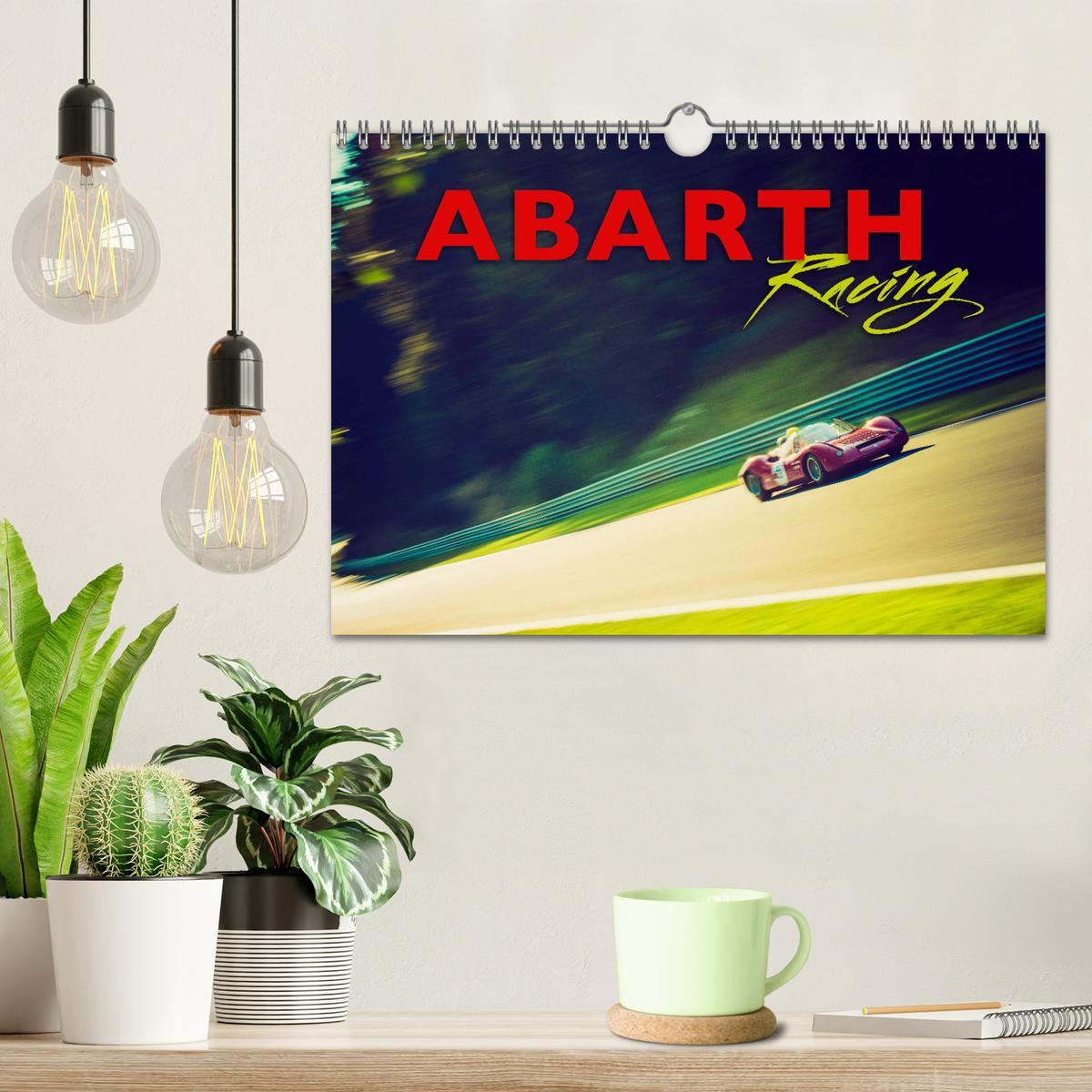 Bild: 9783435390410 | Abarth Racing (Wandkalender 2025 DIN A4 quer), CALVENDO Monatskalender