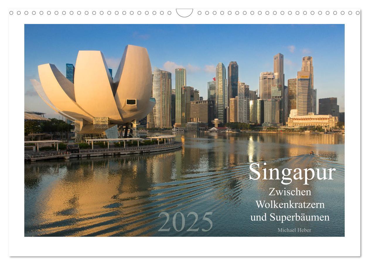 Cover: 9783383816659 | Singapur: Zwischen Wolkenkratzern und Superbäumen (Wandkalender...