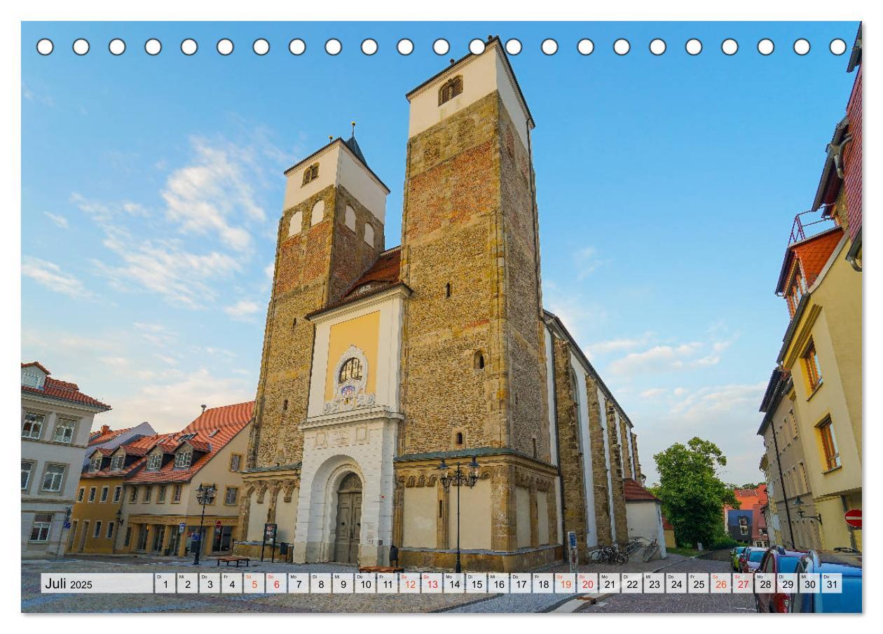 Bild: 9783435316212 | Freiberg Impressionen (Tischkalender 2025 DIN A5 quer), CALVENDO...