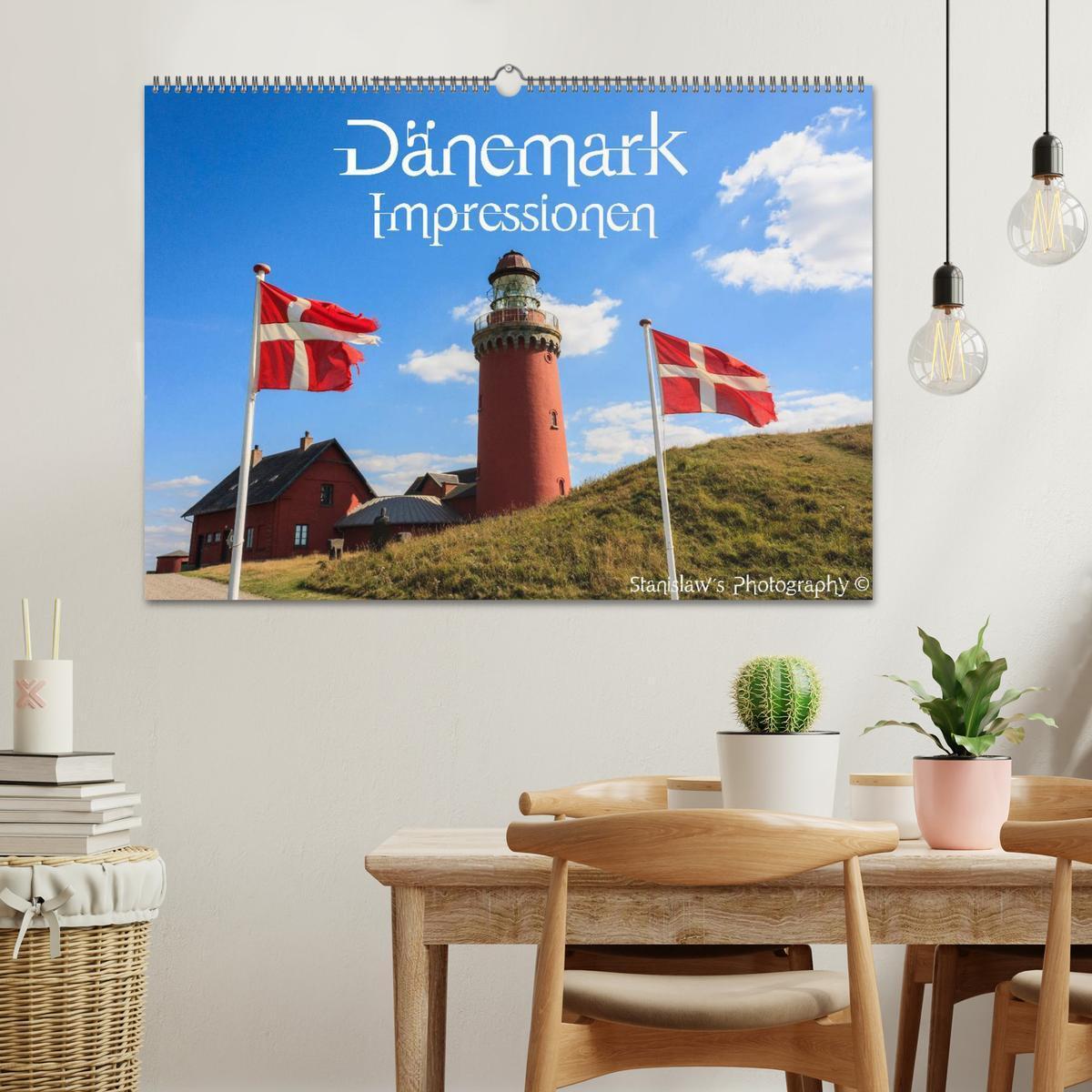 Bild: 9783435727032 | Dänemark Impressionen (Wandkalender 2025 DIN A2 quer), CALVENDO...