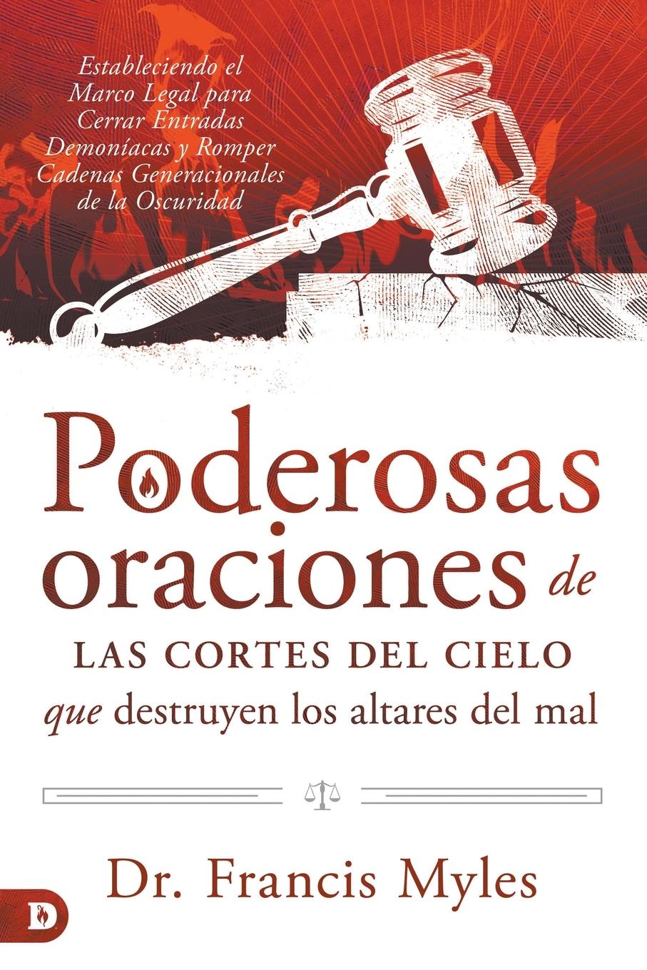 Cover: 9780768476187 | Poderosas Oraciones de las cores de cielo que destruyen los altares...