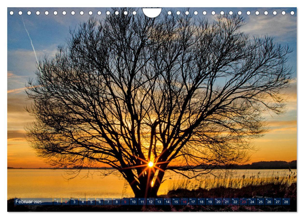 Bild: 9783435167548 | Kappeln und die Schlei (Wandkalender 2025 DIN A4 quer), CALVENDO...