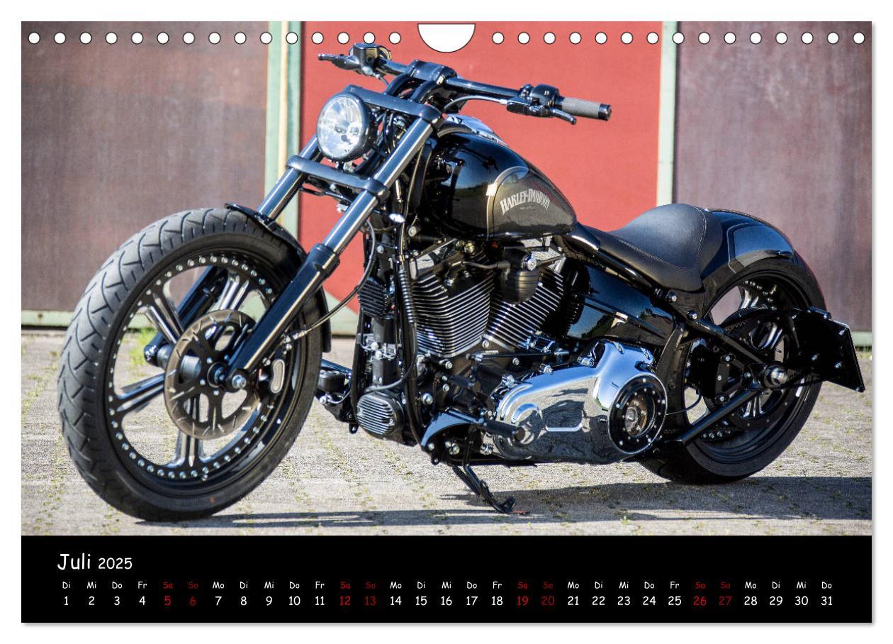 Bild: 9783435405282 | Best of Custom- and Showbikes Kalender (Wandkalender 2025 DIN A4...