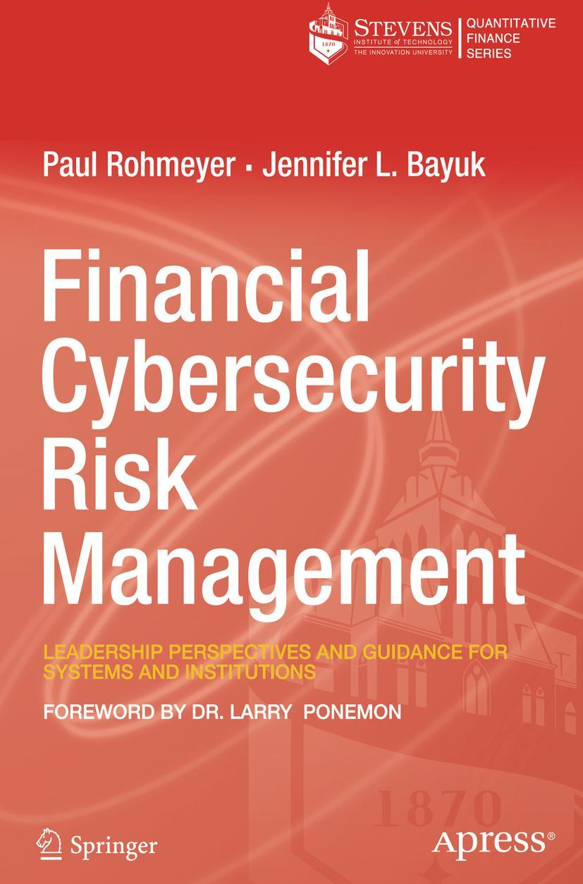 Cover: 9781484241936 | Financial Cybersecurity Risk Management | Jennifer L. Bayuk (u. a.)