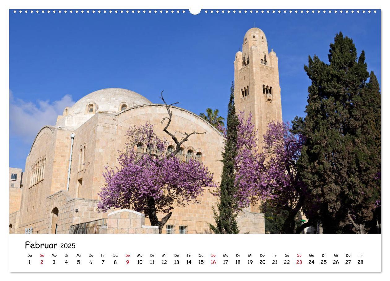 Bild: 9783435207596 | Traumziel Israel (Wandkalender 2025 DIN A2 quer), CALVENDO...