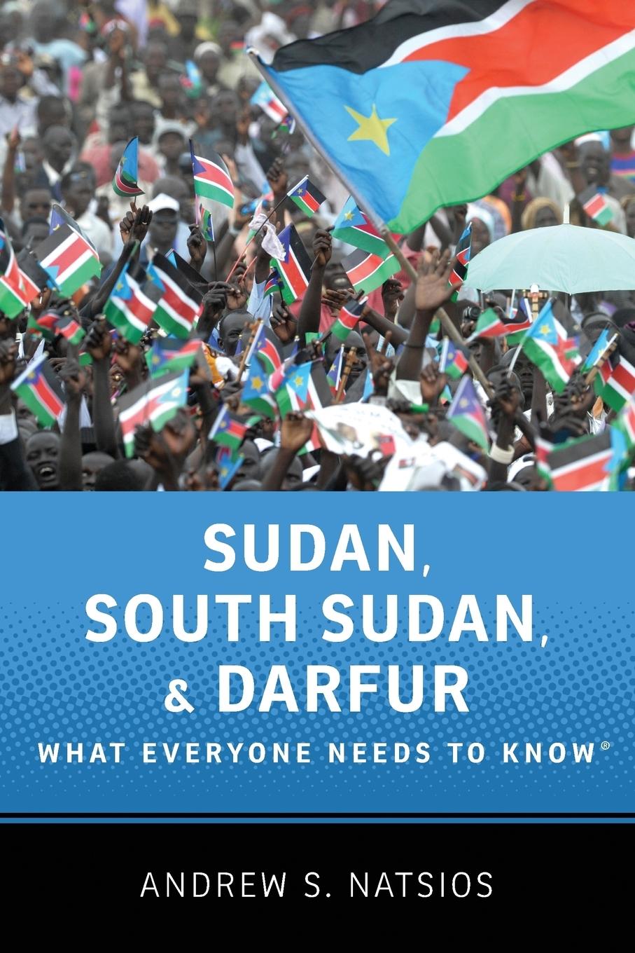 Cover: 9780199764198 | Sudan, South Sudan, and Darfur | What Everyone Needs to Know(r) | Buch