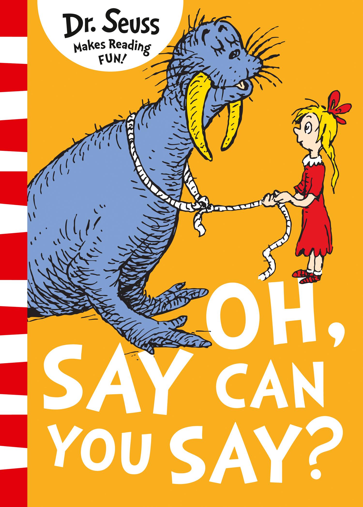 Cover: 9780008288112 | Oh Say Can You Say? | Seuss | Taschenbuch | Englisch | 2019