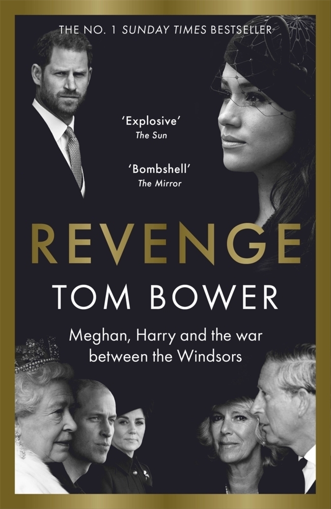 Cover: 9781788705035 | Revenge | Tom Bower | Buch | Gebunden | Englisch | 2022