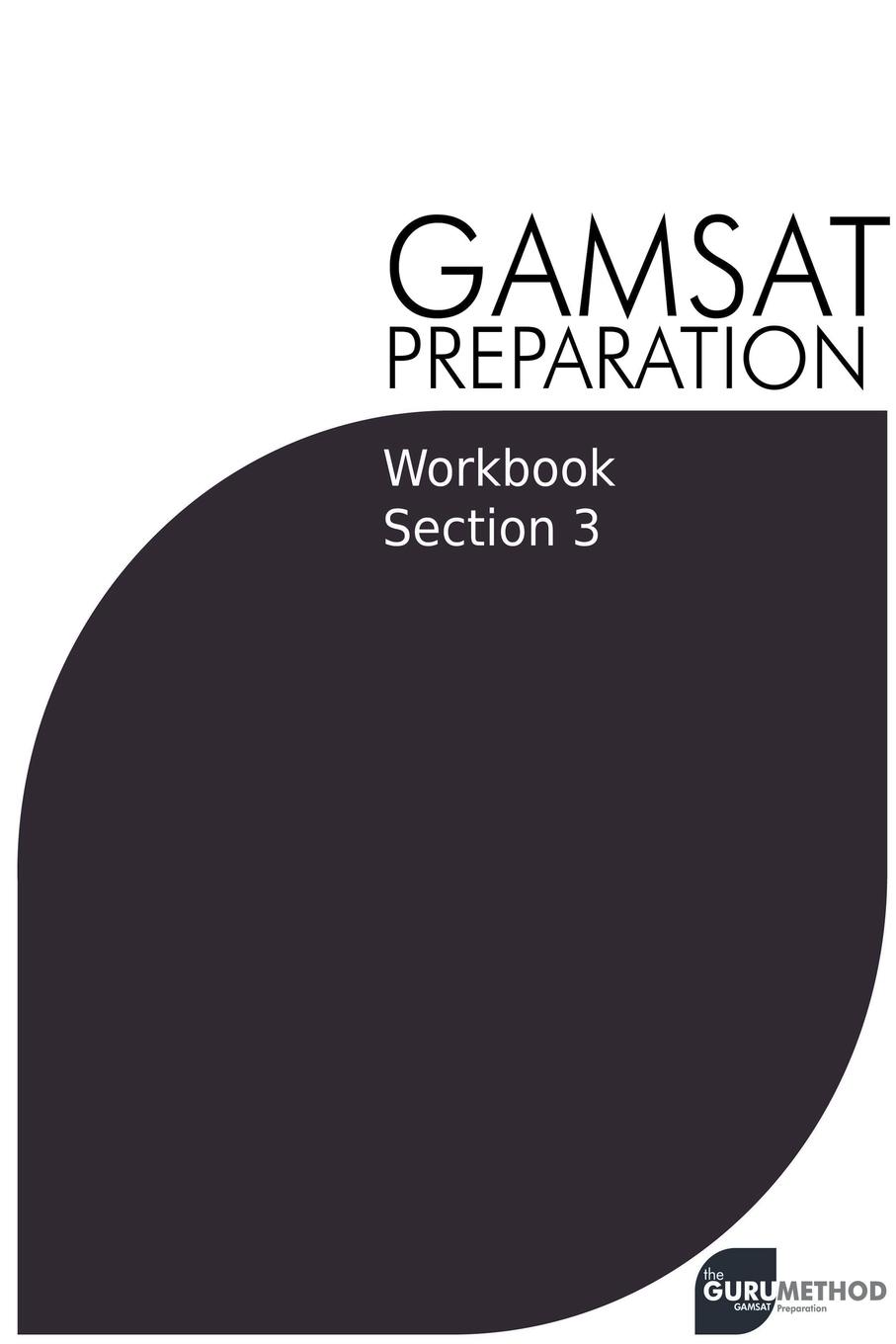 Cover: 9798215875278 | GAMSAT Preparation Workbook Section 3 | Michael Tan | Taschenbuch