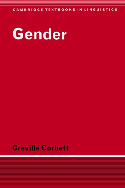 Cover: 9780521338455 | Gender | Greville G. Corbett (u. a.) | Taschenbuch | Englisch | 2003