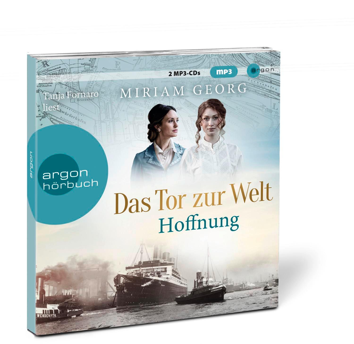 Bild: 9783839819715 | Das Tor zur Welt: Hoffnung | Miriam Georg | MP3 | 2 Audio-CDs | 2022