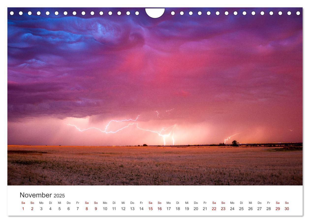 Bild: 9783383928925 | Wetterphänomene - Einmalige Naturschauspiele. (Wandkalender 2025...