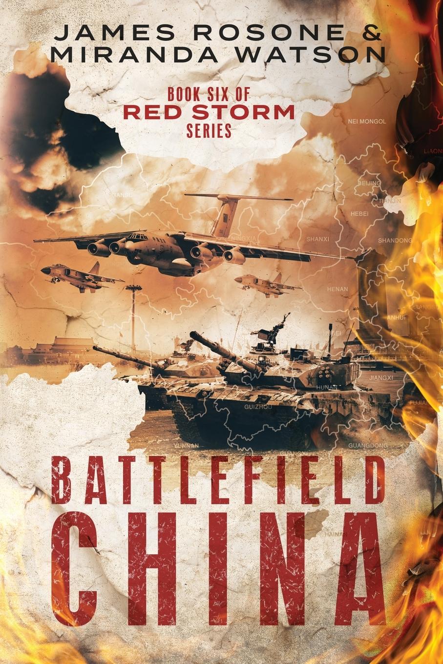 Cover: 9781957634142 | Battlefield China | James Rosone (u. a.) | Taschenbuch | Englisch