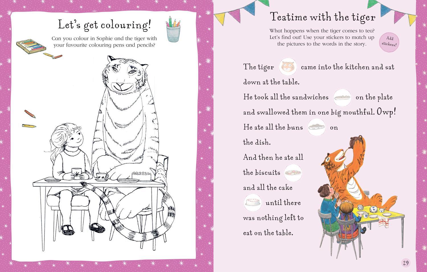 Bild: 9780008587741 | The Tiger Who Came to Tea Activity Book | Judith Kerr | Taschenbuch