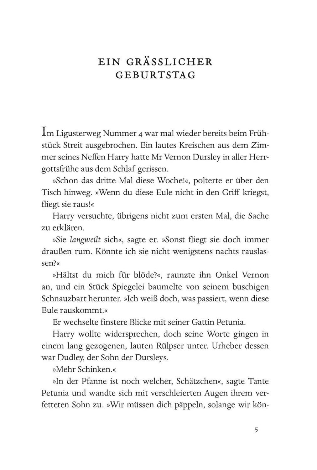 Bild: 9783551557421 | Harry Potter 2 und die Kammer des Schreckens | J. K. Rowling | Buch