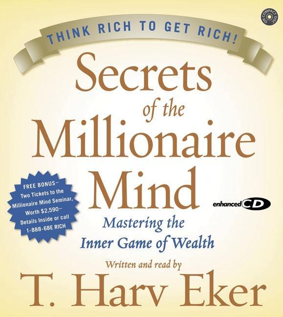 Cover: 9780060776572 | Secrets of the Millionaire Mind CD | T Harv Eker | Audio-CD | Englisch