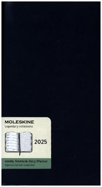 Cover: 8056999270407 | Moleskine 12 Monate Wochen Notizkalender 2025, XL | Buch | 144 S.