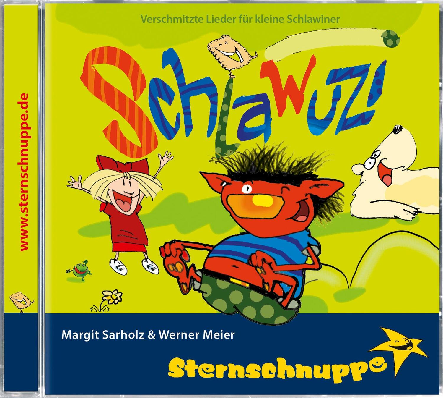 Cover: 9783932703461 | Schlawuzi-Lustige Lieder Für | Sternschnuppe | Audio-CD | Deutsch