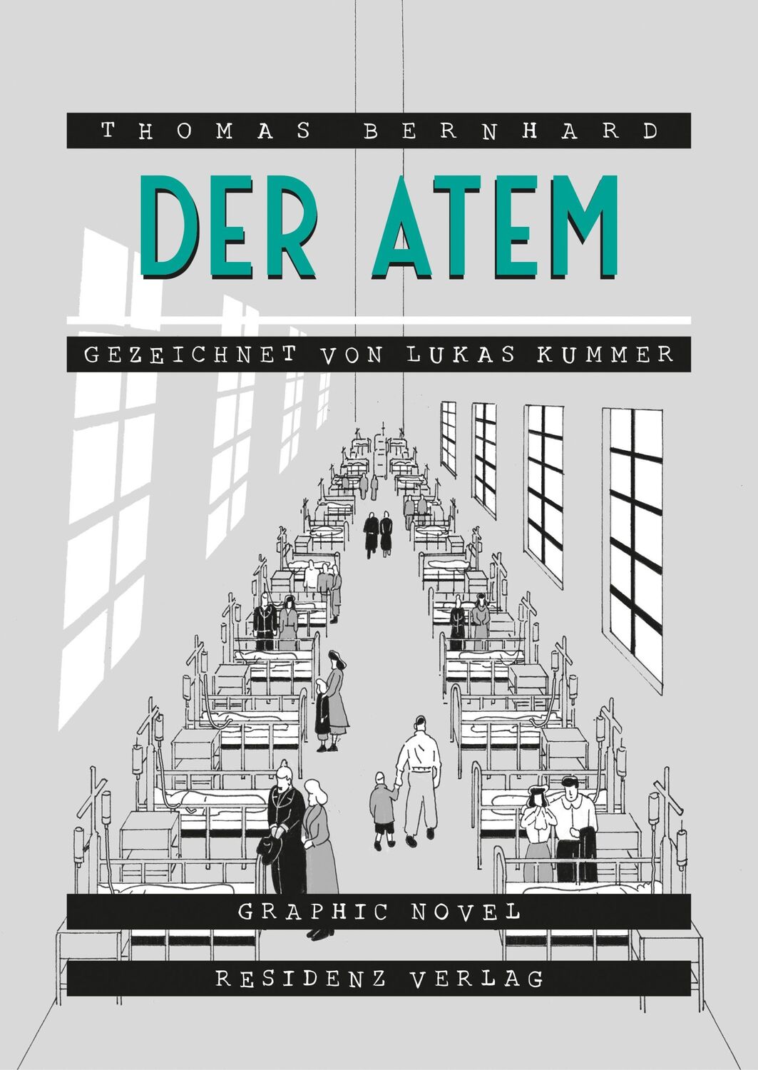 Cover: 9783701717460 | Der Atem | Eine Entscheidung | Thomas Bernhard | Buch | 112 S. | 2021