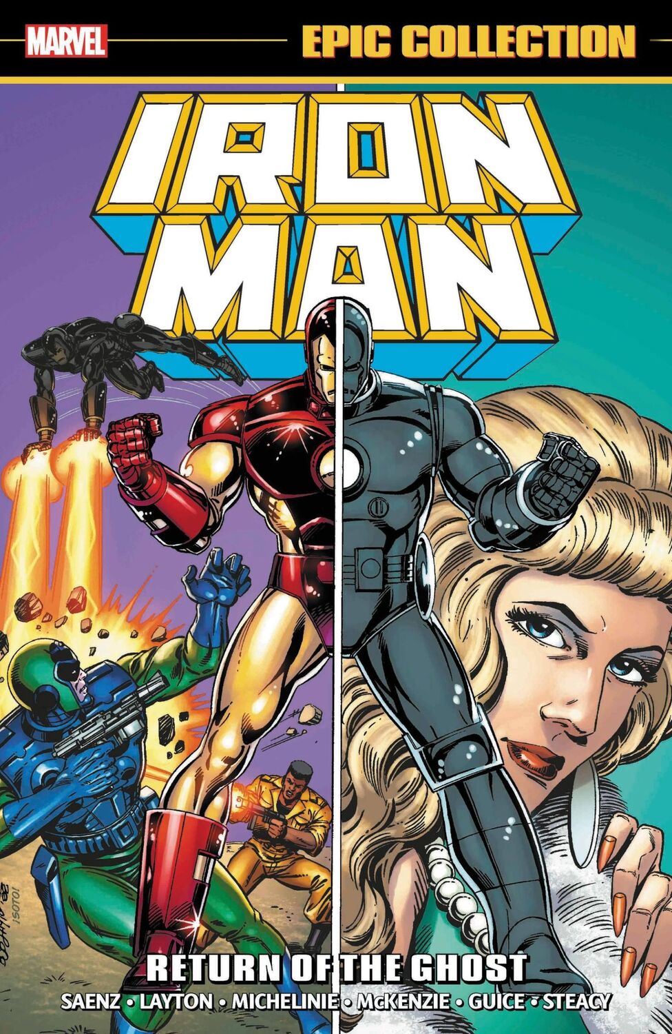 Cover: 9781302946890 | Iron Man Epic Collection: Return Of The Ghost | Bob Layton (u. a.)