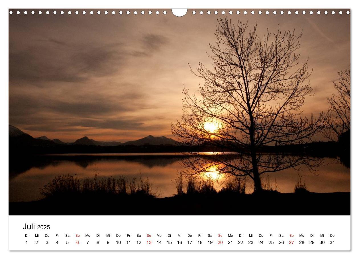 Bild: 9783435484997 | Hopfensee - Riviera des Allgäus (Wandkalender 2025 DIN A3 quer),...