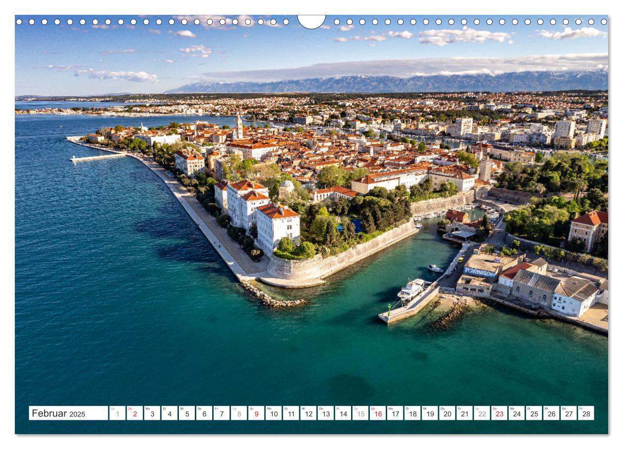 Bild: 9783457175576 | Kroatien - Zadar (Wandkalender 2025 DIN A3 quer), CALVENDO...