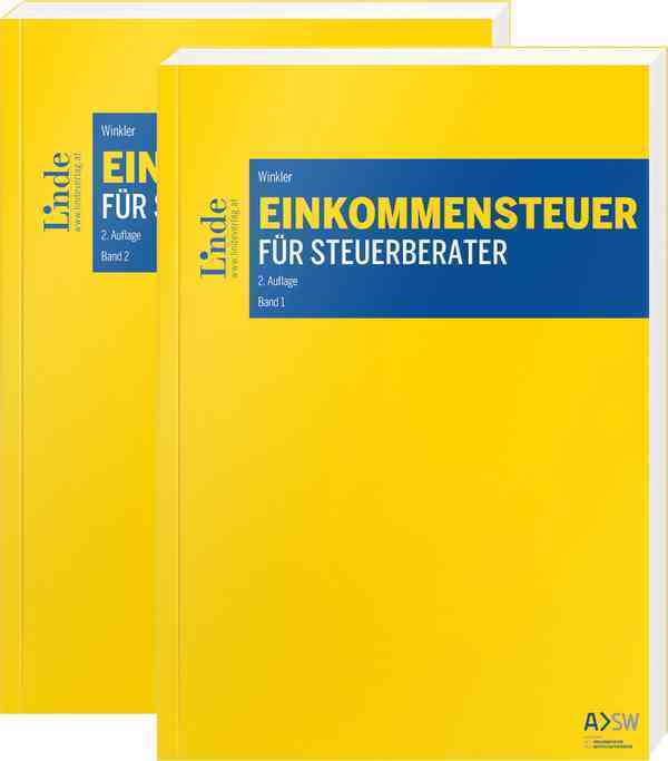 Cover: 9783707318197 | Einkommensteuer für Steuerberater | Band 1 und 2 | Herbert Winkler