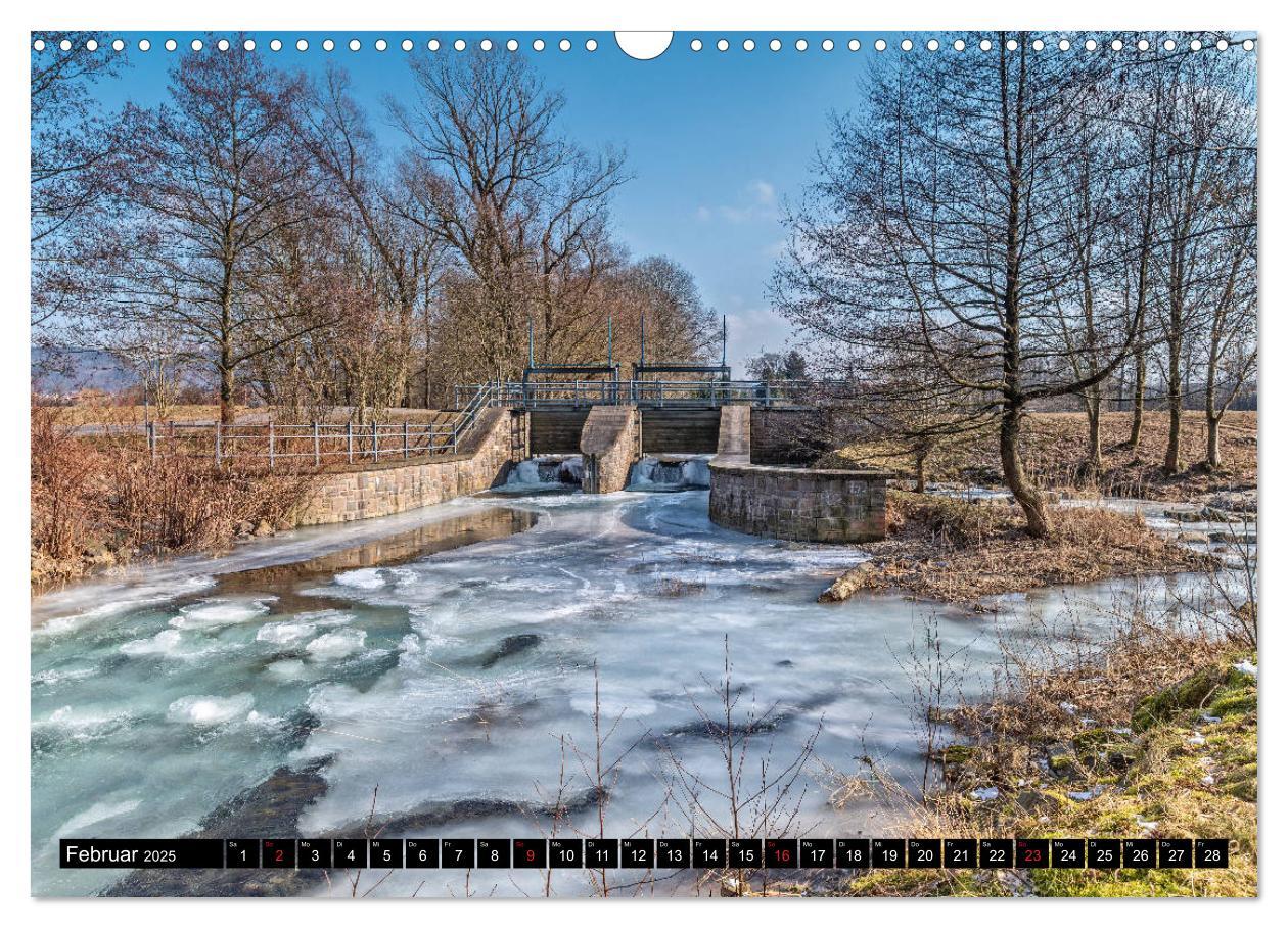 Bild: 9783435436804 | Brücken des Landkreises Sonneberg (Wandkalender 2025 DIN A3 quer),...