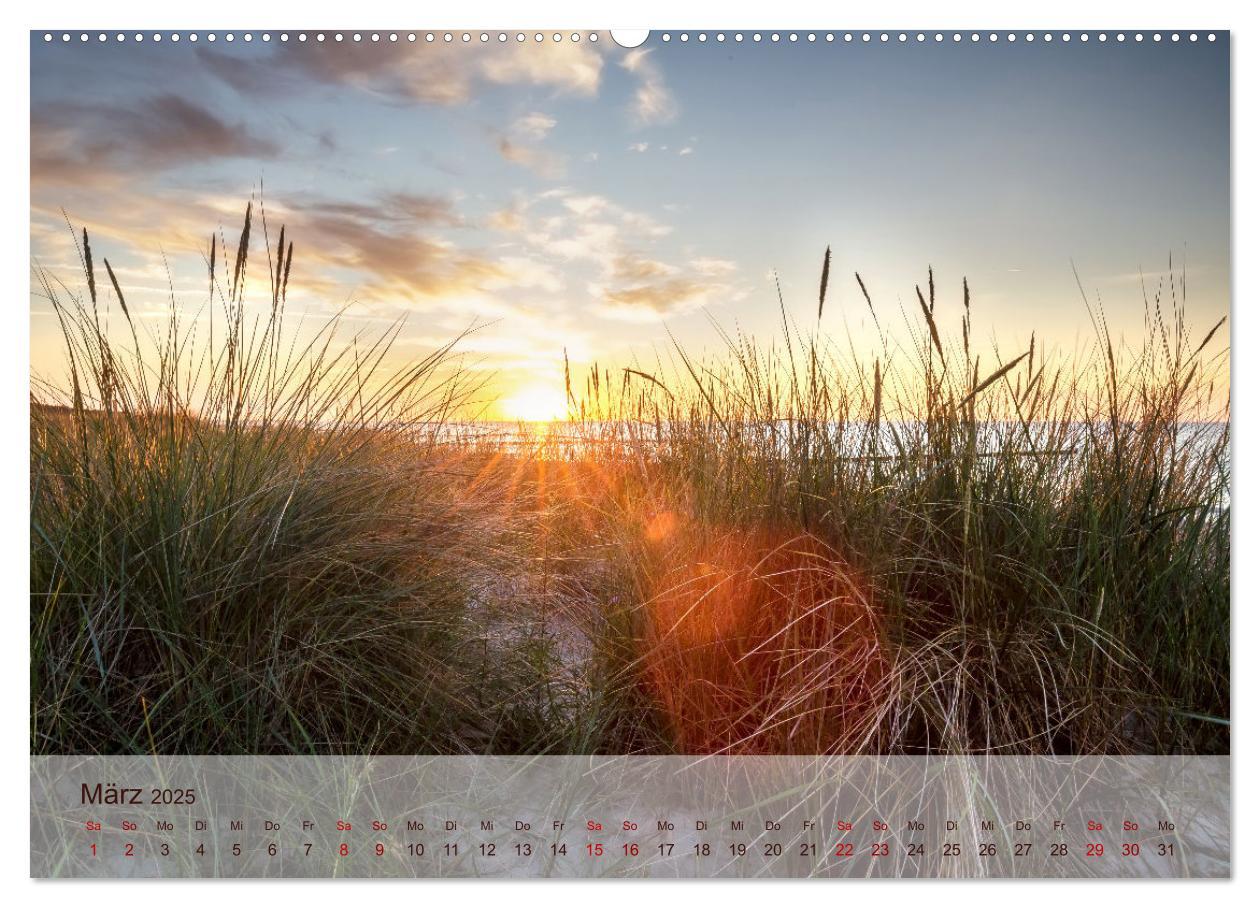 Bild: 9783383939617 | Moin Moin Schöne Stunden am Ostseestrand (Wandkalender 2025 DIN A2...