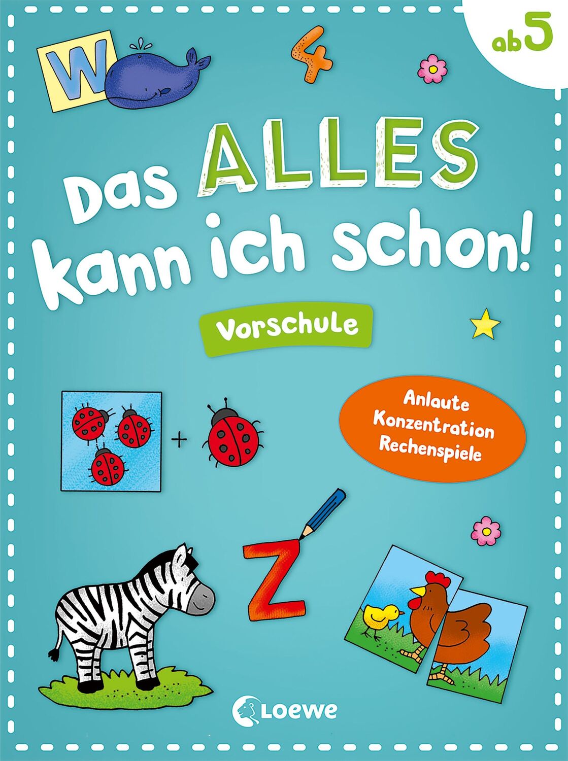 Cover: 9783743210875 | Das alles kann ich schon! - Vorschule | Rätseln (u. a.) | Taschenbuch