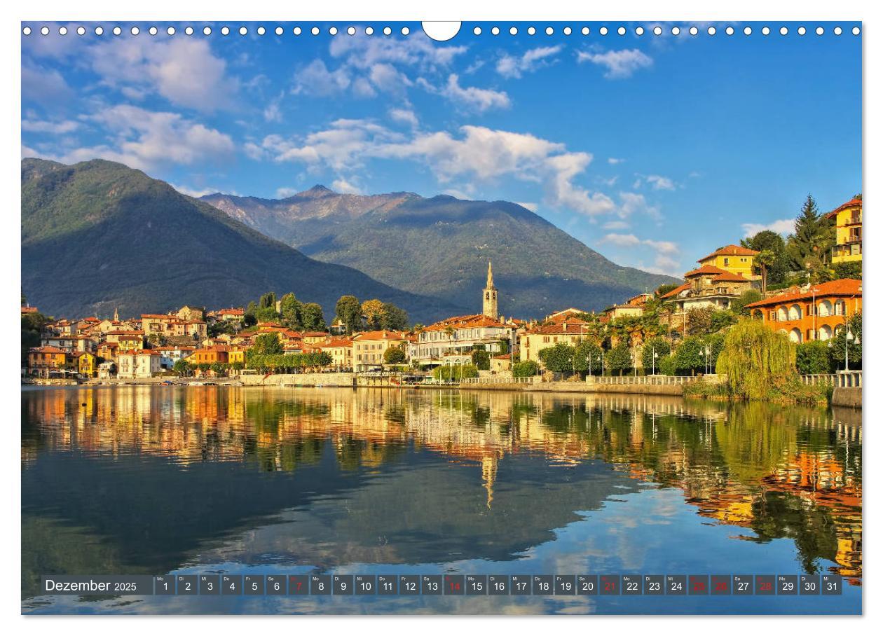 Bild: 9783435326983 | Lago Maggiore - Bezaubernde Orte am Westufer (Wandkalender 2025 DIN...