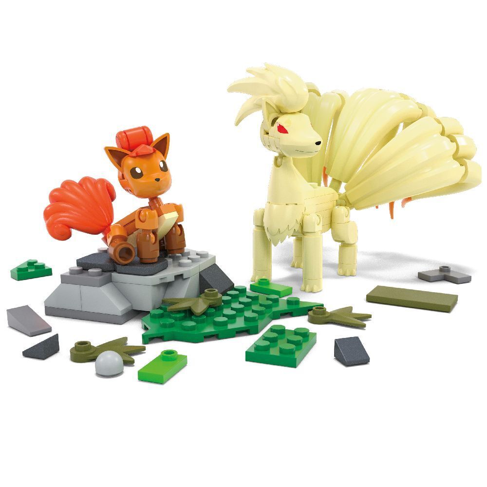 Bild: 194735190744 | MEGA Pokémon Vulpix Evolution Set | Stück | Karton | HTH79 | Mattel