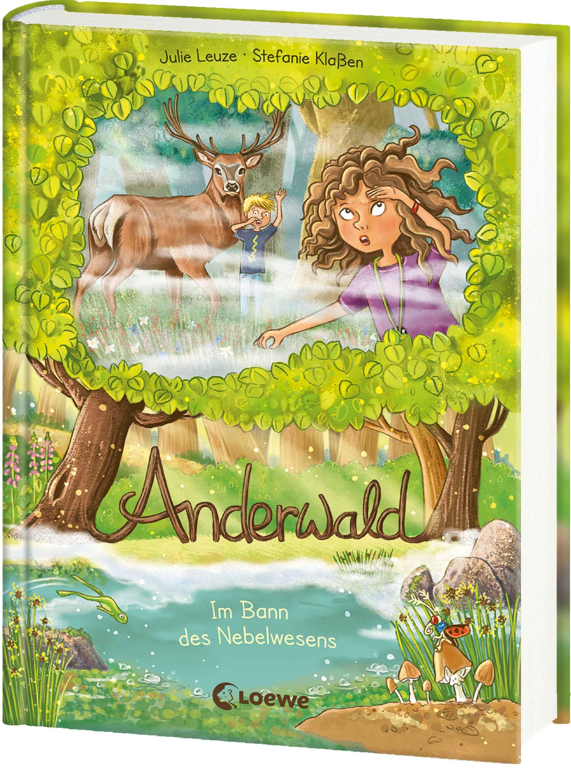 Cover: 9783743214255 | Anderwald (Band 3) - Im Bann des Nebelwesens | Julie Leuze | Buch