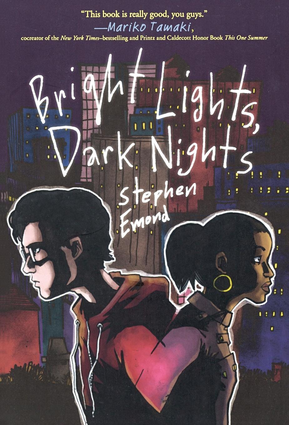 Cover: 9781250080066 | Bright Lights, Dark Nights | Stephen Emond | Taschenbuch | Englisch