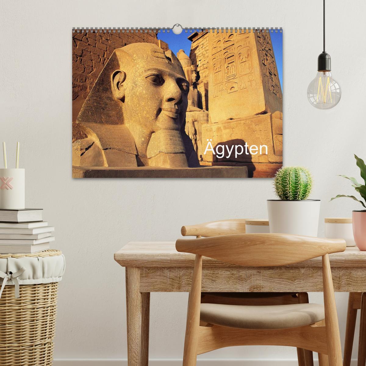 Bild: 9783435821136 | Ägypten (Wandkalender 2025 DIN A3 quer), CALVENDO Monatskalender