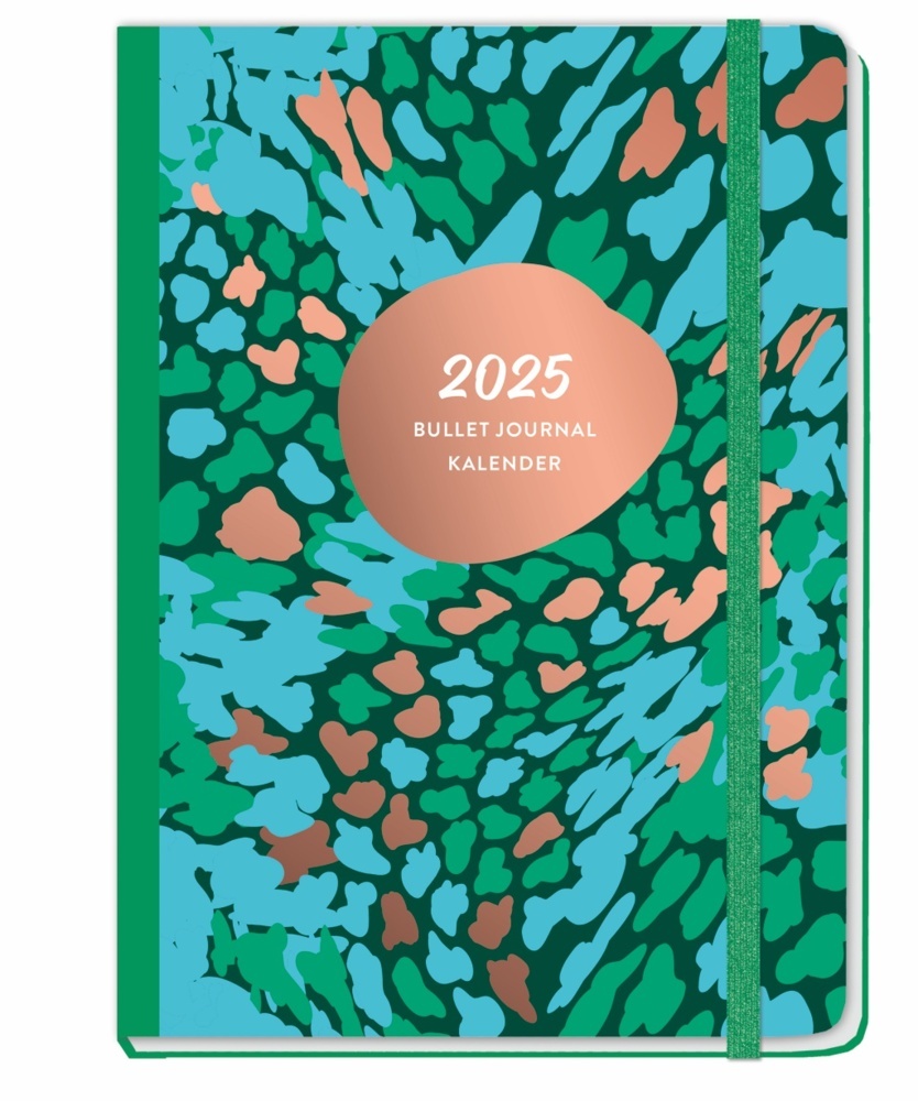 Cover: 9783756408146 | Abstract Bullet Journal A5 2025 | Kalender | 224 S. | Deutsch | 2025