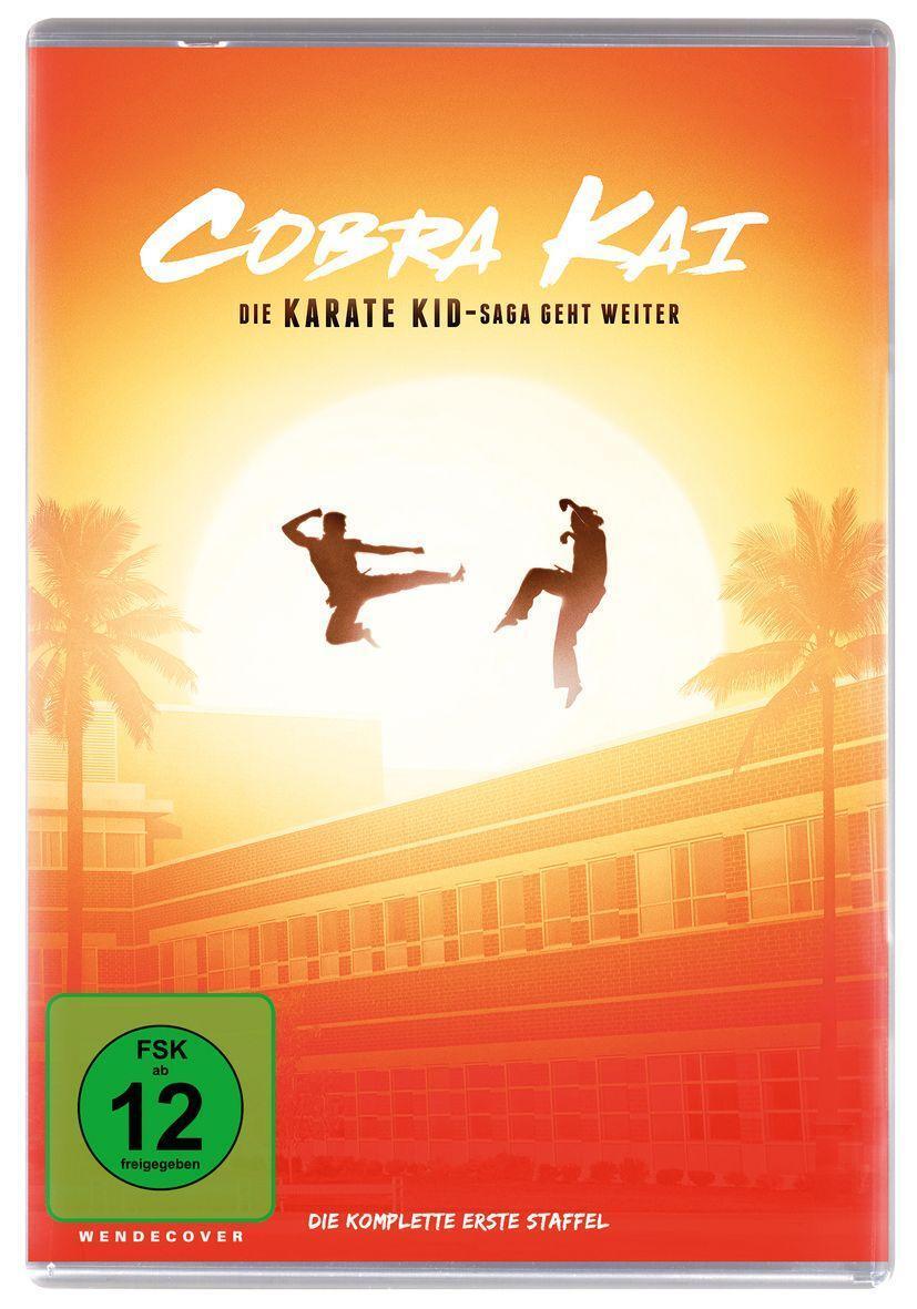 Cover: 4009750204672 | Cobra Kai | Staffel 01 | Jason Belleville (u. a.) | DVD | Deutsch