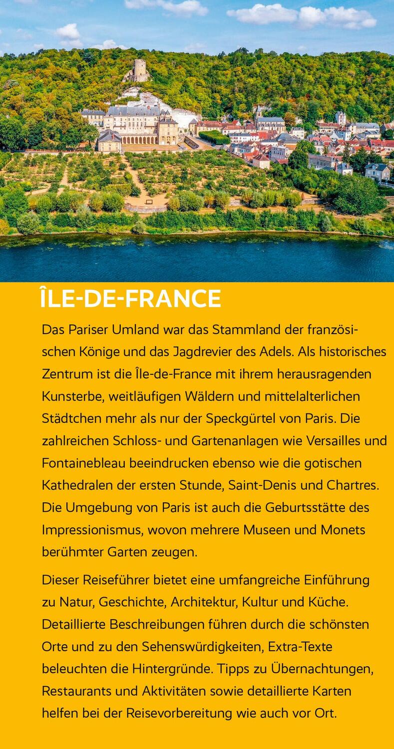 Bild: 9783897946774 | TRESCHER Reiseführer Île-de-France | Heike Bentheimer | Taschenbuch