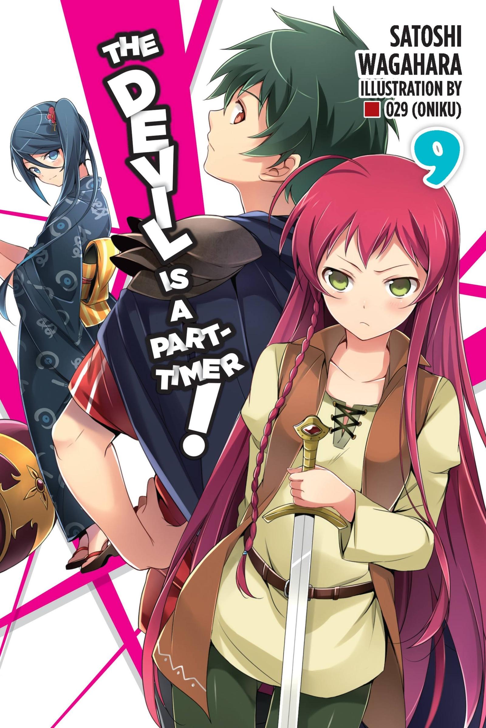 Cover: 9780316474184 | The Devil Is a Part-Timer!, Vol. 9 (Light Novel) | Satoshi Wagahara