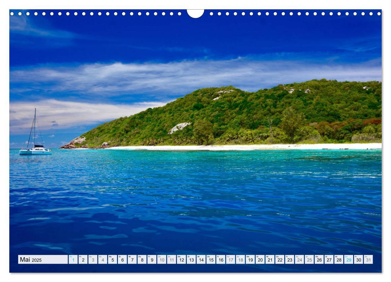 Bild: 9783435385959 | Seychellen - Paradies im Indischen Ozean (Wandkalender 2025 DIN A3...