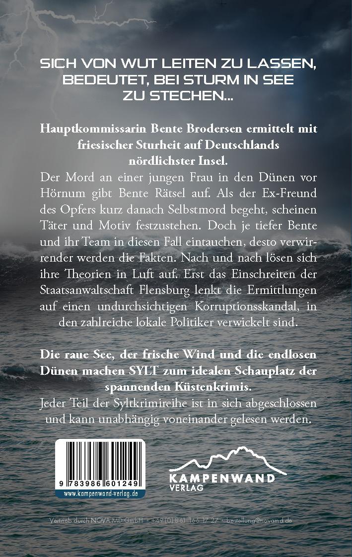 Rückseite: 9783986601249 | SYLTKRIMI Sturmgrab | Küstenkrimi (Nordseekrimi 10) | Krinke Rehberg