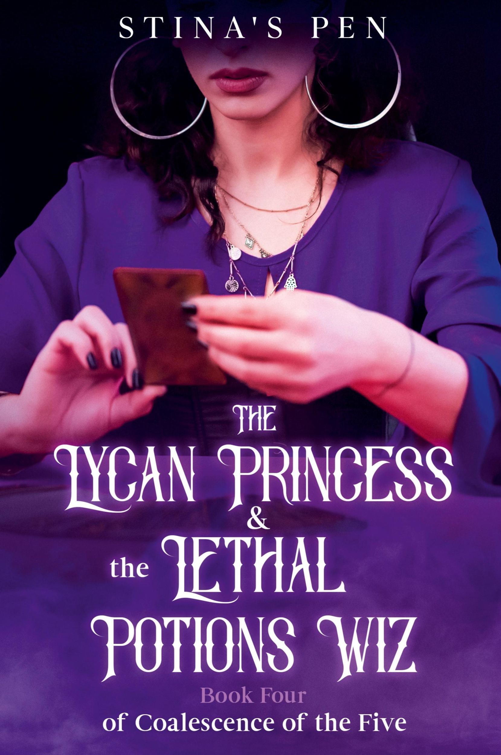 Cover: 9798227950697 | The Lycan Princess &amp; the Lethal Potions Wiz | Stina's Pen | Buch